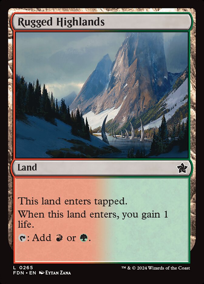 Rugged Highlands [Foundations] (265)