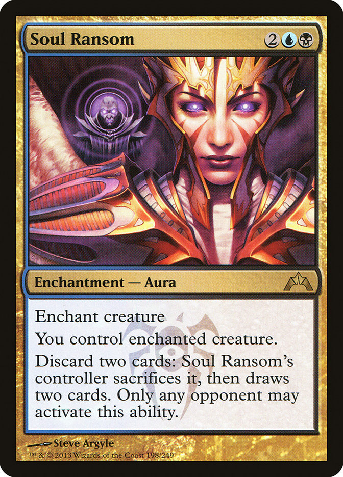 Soul Ransom [Gatecrash] (198)
