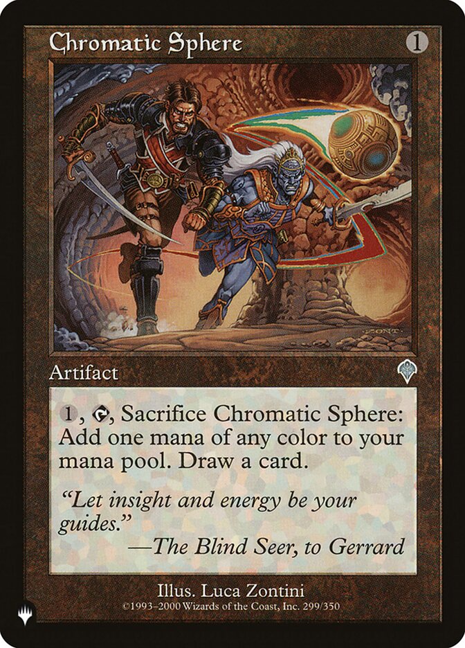 Chromatic Sphere [The List] (INV-299)