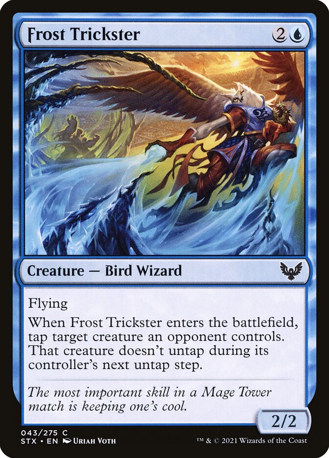 Frost Trickster [Strixhaven: School of Mages] (43)