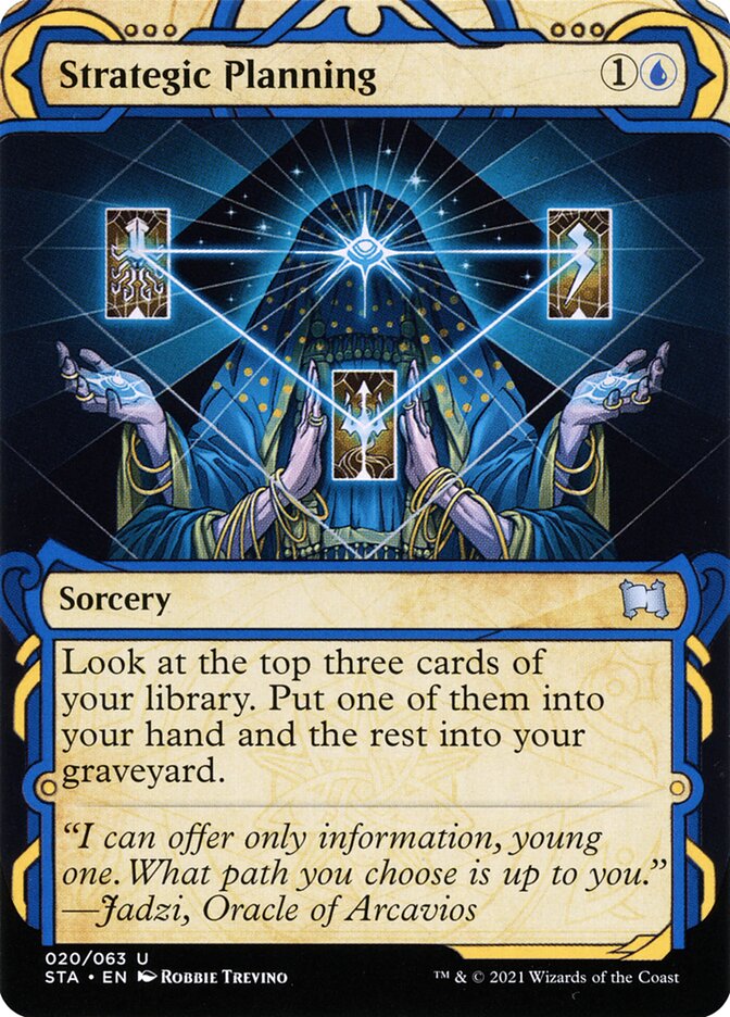 Strategic Planning [Strixhaven Mystical Archive] (20)