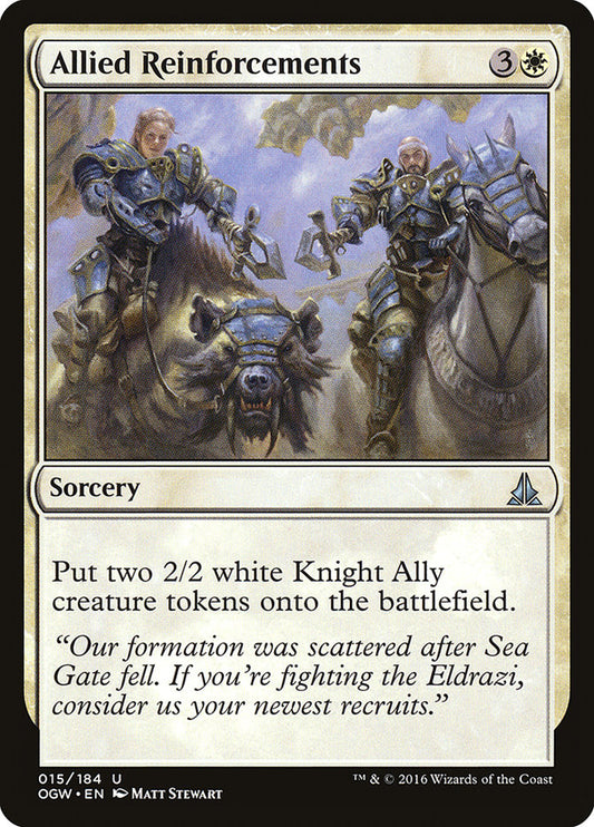 Allied Reinforcements [Oath of the Gatewatch] (15)