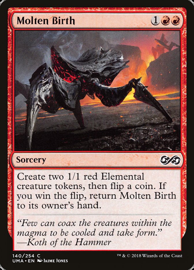 Molten Birth [Ultimate Masters] (140)