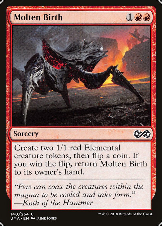 Molten Birth [Ultimate Masters] (140)
