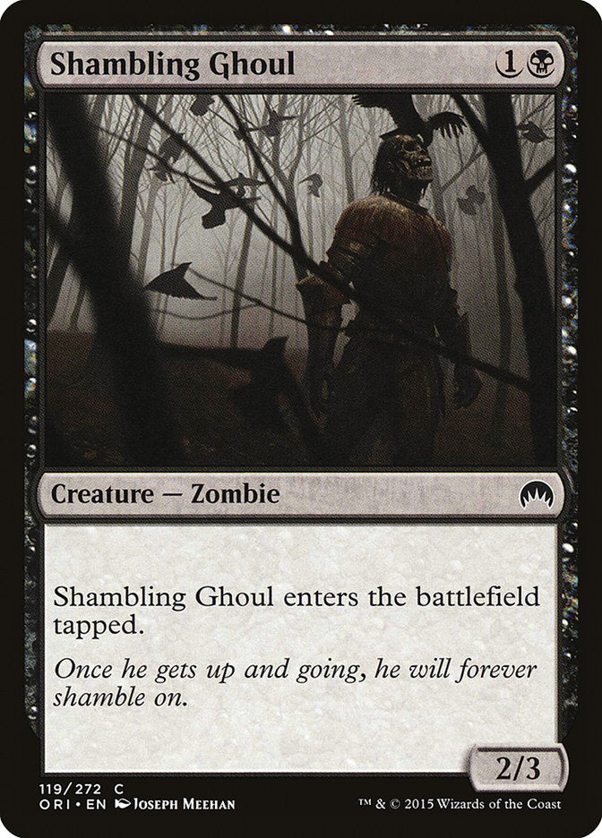 Shambling Ghoul [Magic Origins] (119)