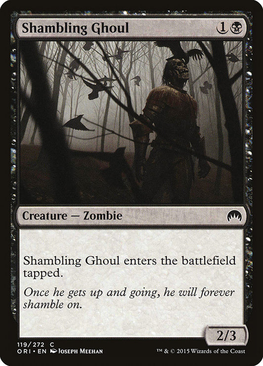 Shambling Ghoul [Magic Origins] (119)