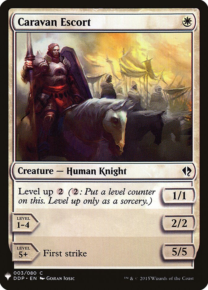 Caravan Escort [The List] (DDP-3)