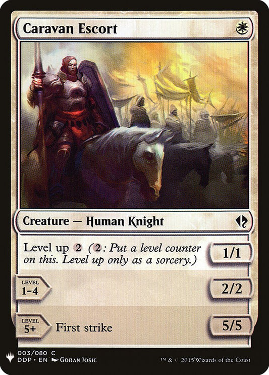 Caravan Escort [The List] (DDP-3)