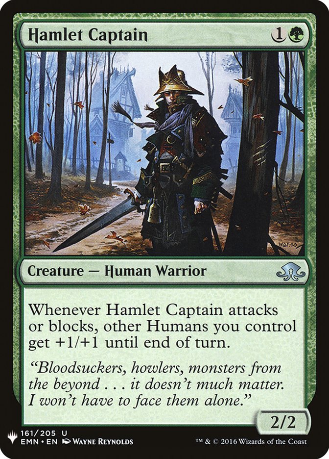 Hamlet Captain [The List] (EMN-161)