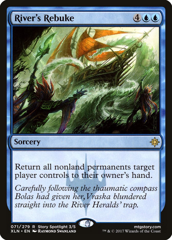 River's Rebuke [Ixalan] (71)
