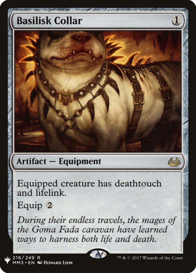Basilisk Collar [The List] (MM3-216)