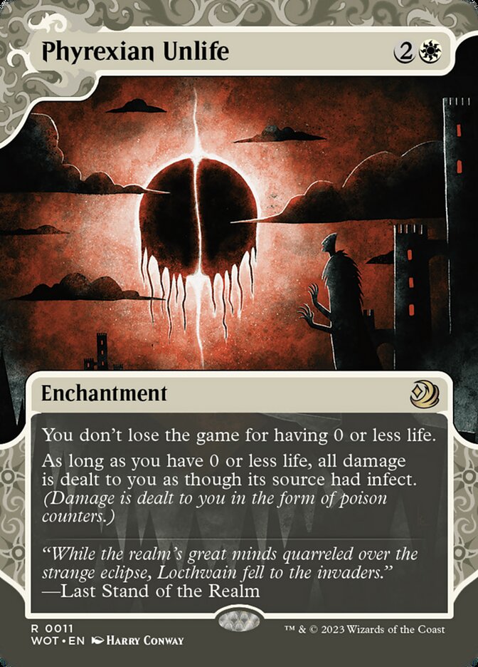 Phyrexian Unlife [Wilds of Eldraine: Enchanting Tales] (11)