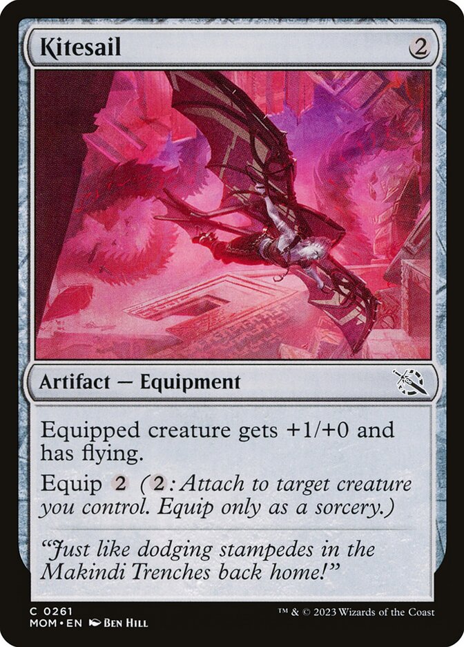 Kitesail [March of the Machine] (261)