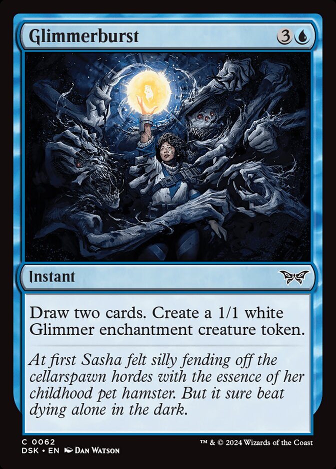 Glimmerburst [Duskmourn: House of Horror] (62)