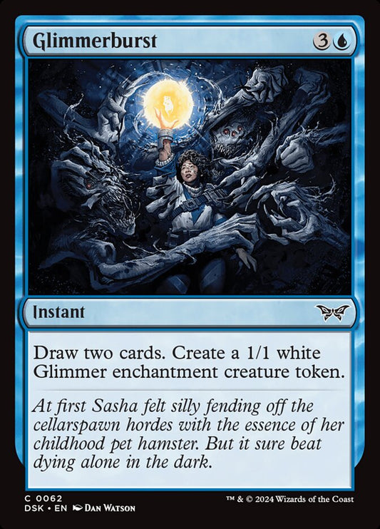 Glimmerburst [Duskmourn: House of Horror] (62)
