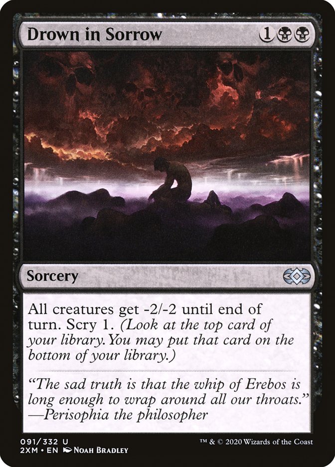 Drown in Sorrow [Double Masters] (91)