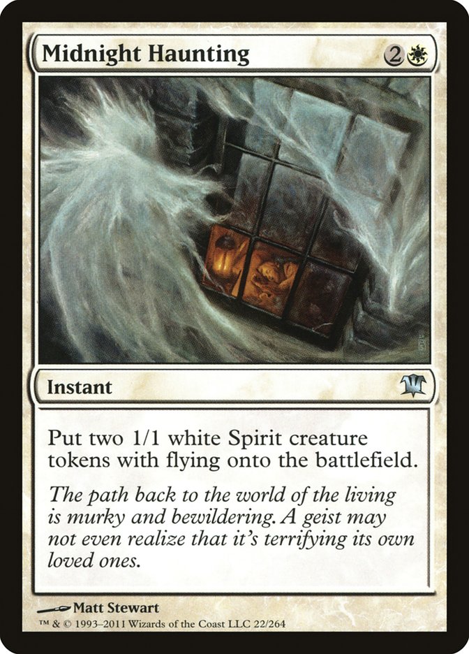 Midnight Haunting [Innistrad] (22)