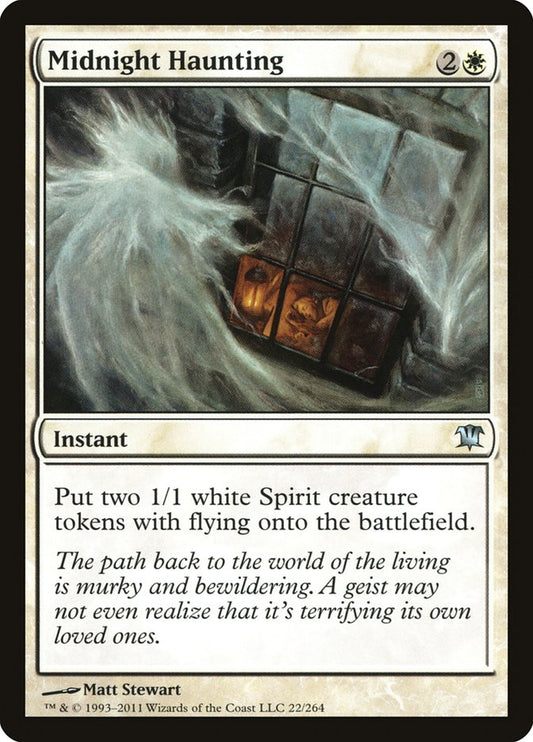 Midnight Haunting [Innistrad] (22)