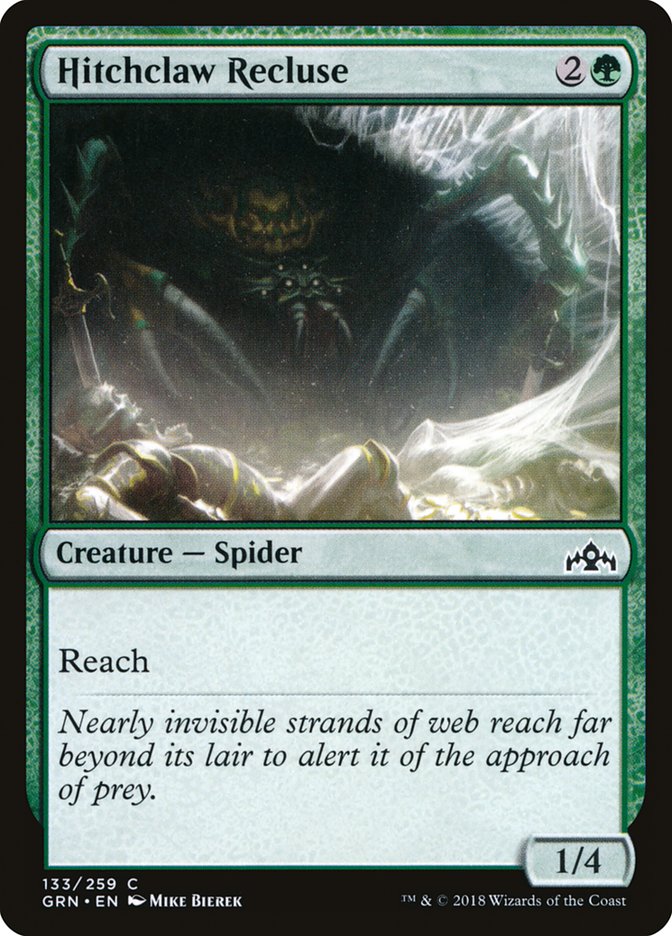 Hitchclaw Recluse [Guilds of Ravnica] (133)