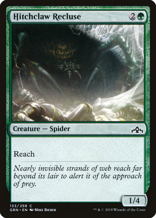 Hitchclaw Recluse [Guilds of Ravnica] (133)