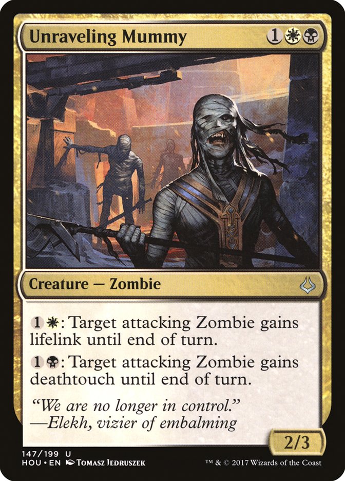 Unraveling Mummy [Hour of Devastation] (147)