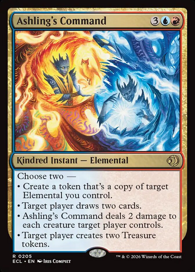 Ashling's Command [Lorwyn Eclipsed] (205)