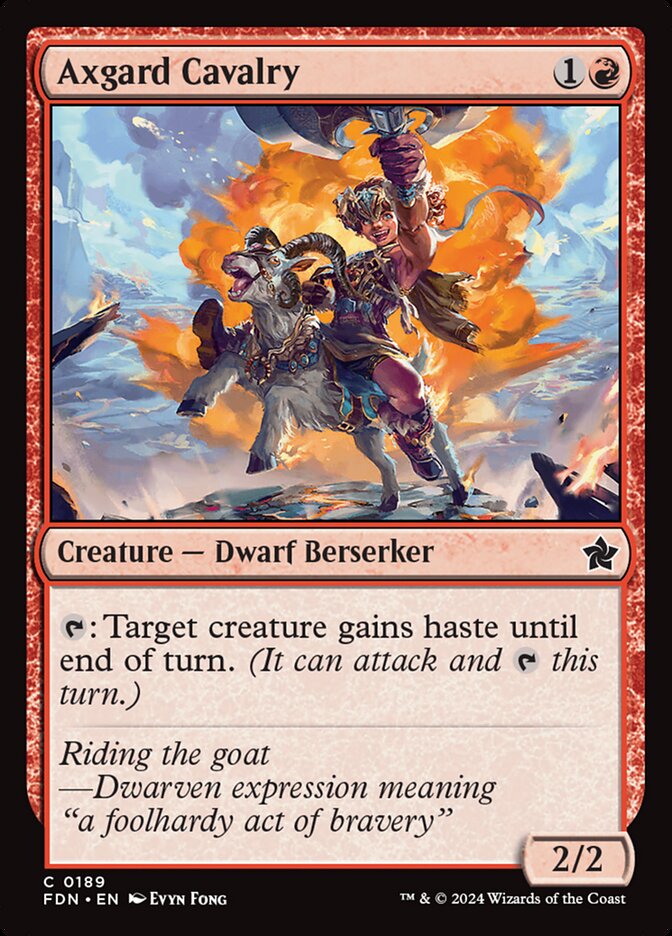 Axgard Cavalry [Foundations] (189)
