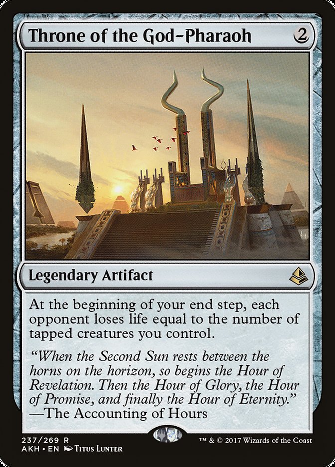 Throne of the God-Pharaoh [Amonkhet] (237)