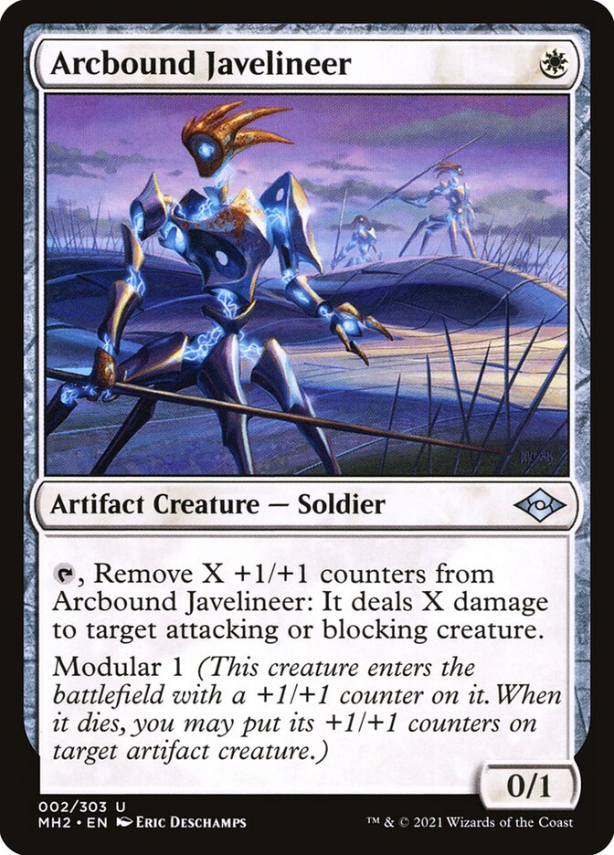 Arcbound Javelineer [Modern Horizons 2] (2)