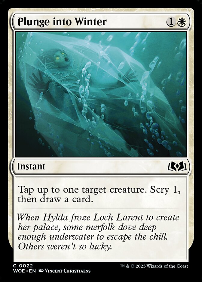 Plunge into Winter [Wilds of Eldraine] (22)
