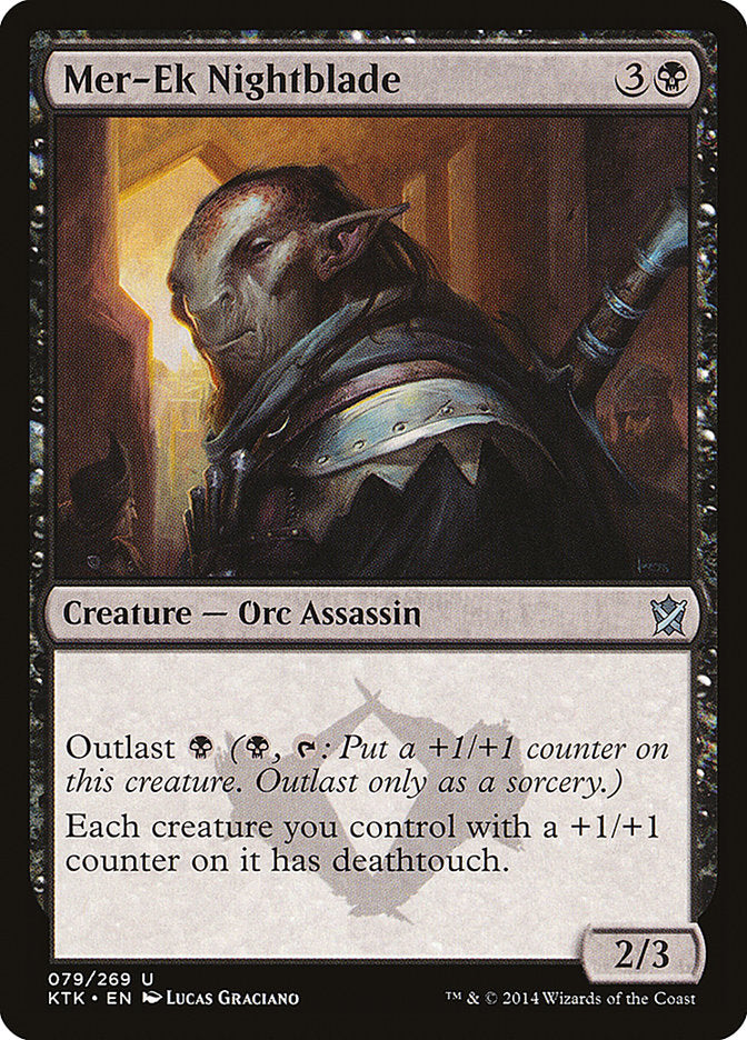 Mer-Ek Nightblade [Khans of Tarkir] (79)