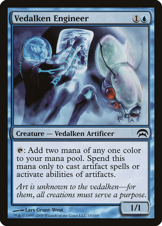 Vedalken Engineer [Planechase] (15)