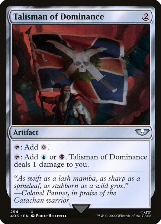 Talisman of Dominance [Warhammer 40,000 Commander] (254)
