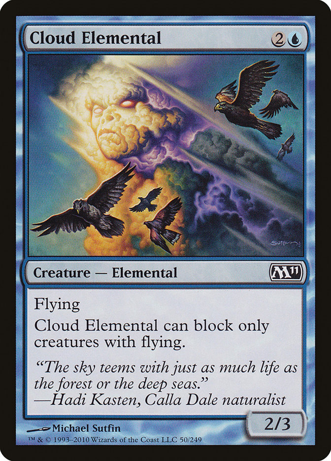 Cloud Elemental [Magic 2011] (50)