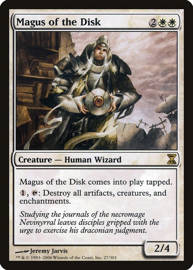 Magus of the Disk [Time Spiral] (27)