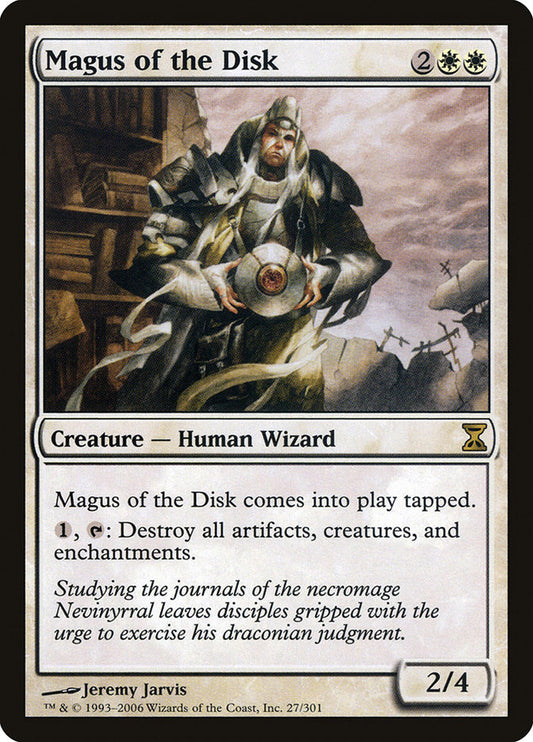 Magus of the Disk [Time Spiral] (27)