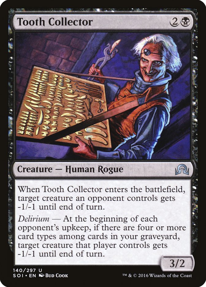 Tooth Collector [Shadows over Innistrad] (140)