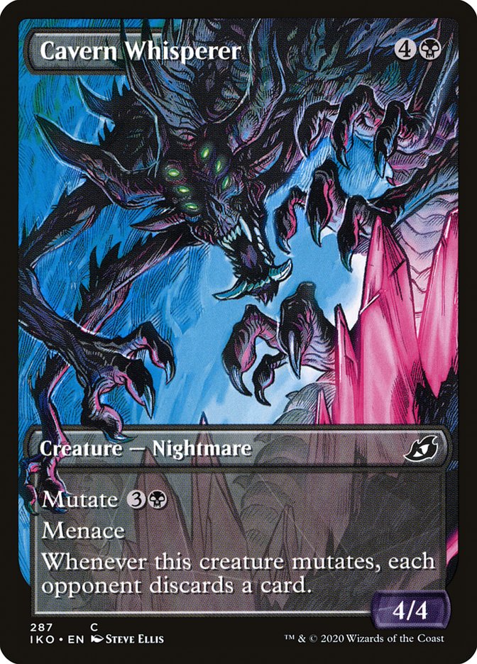 Cavern Whisperer [Ikoria: Lair of Behemoths] (287)