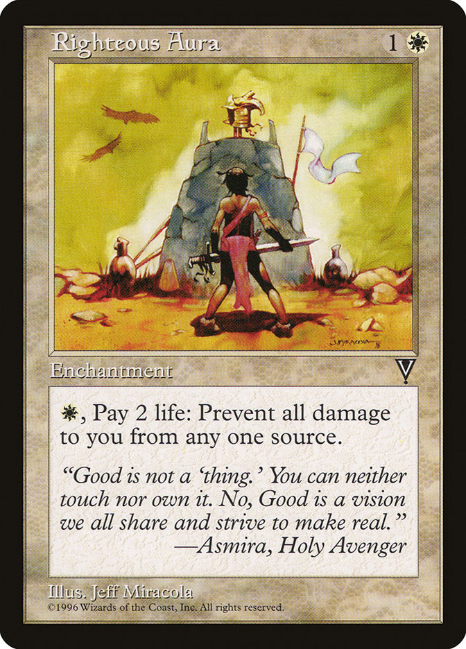 Righteous Aura [Visions] (20)