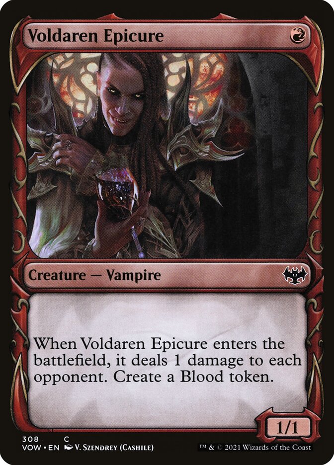 Voldaren Epicure [Innistrad: Crimson Vow] (308)