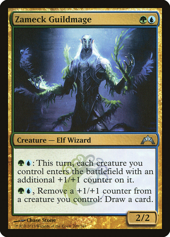 Zameck Guildmage [Gatecrash] (209)