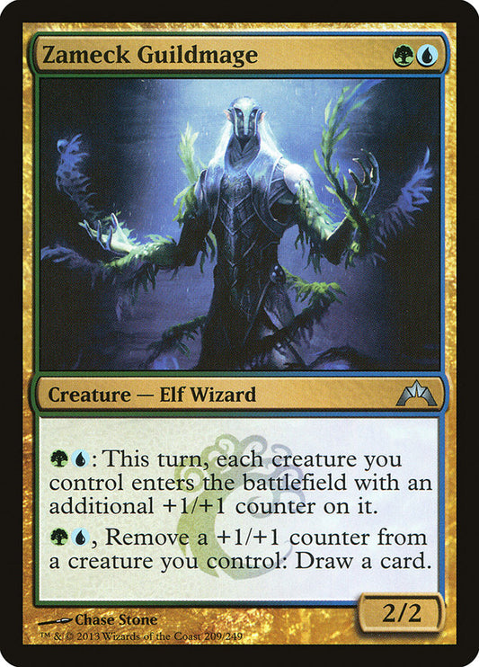 Zameck Guildmage [Gatecrash] (209)