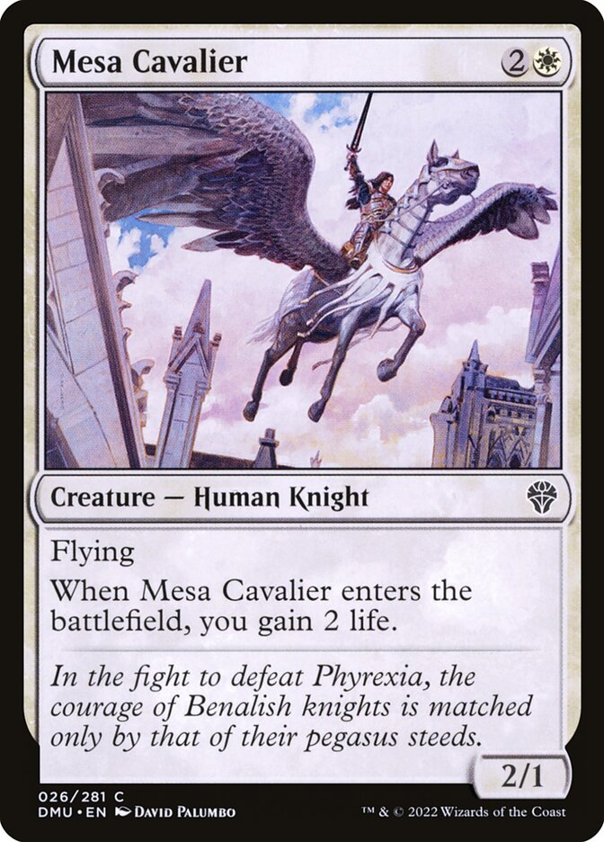Mesa Cavalier [Dominaria United] (26)