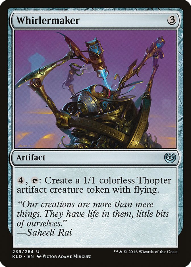 Whirlermaker [Kaladesh] (239)