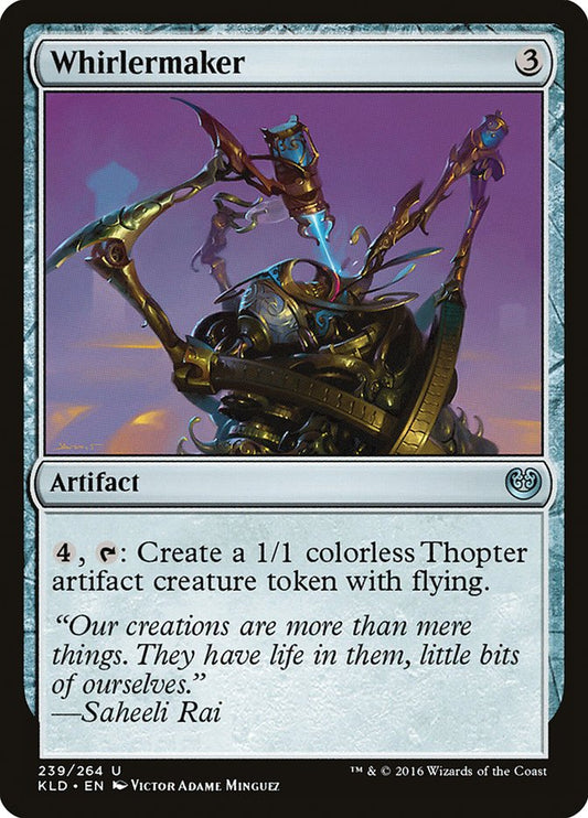 Whirlermaker [Kaladesh] (239)