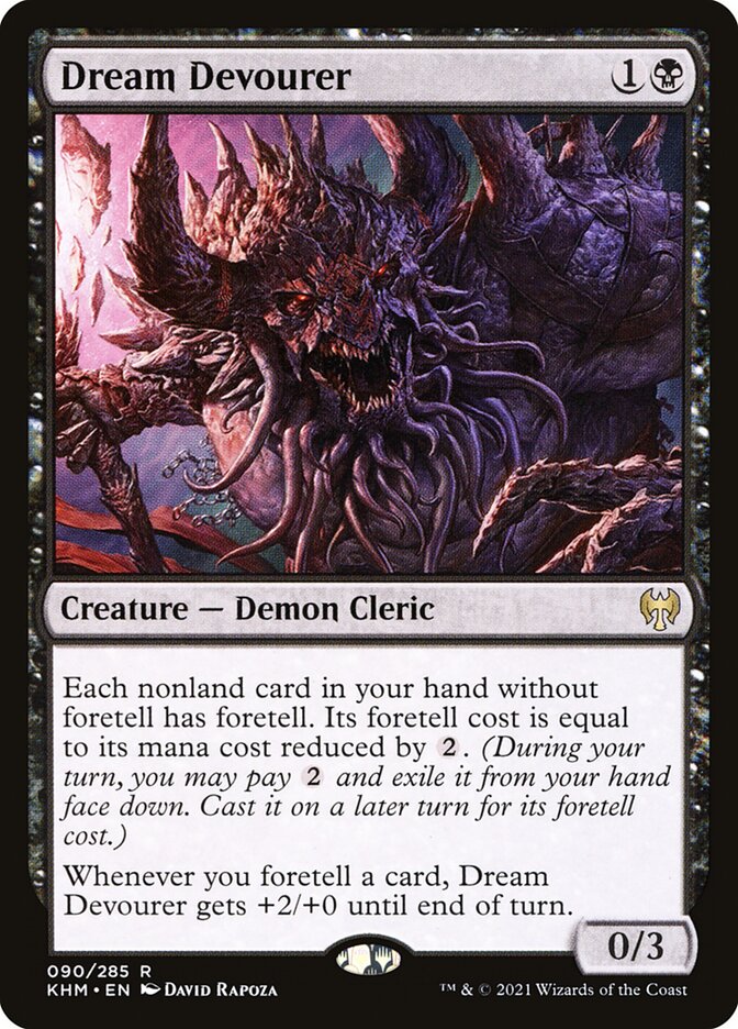 Dream Devourer [Kaldheim] (90)