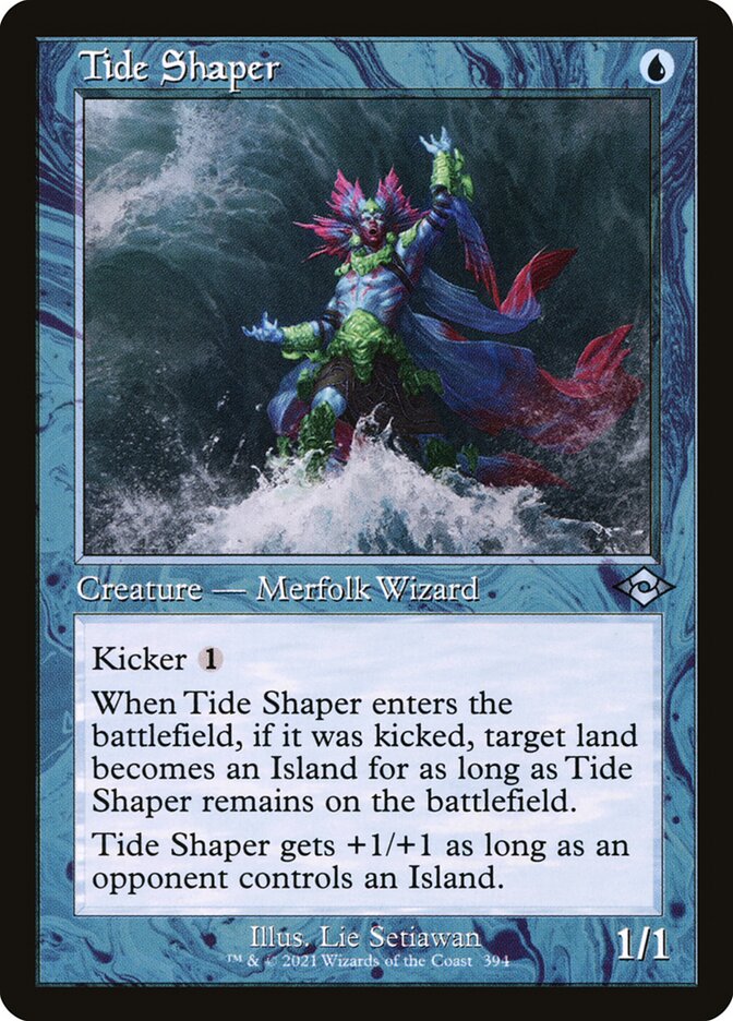 Tide Shaper [Modern Horizons 2] (394)