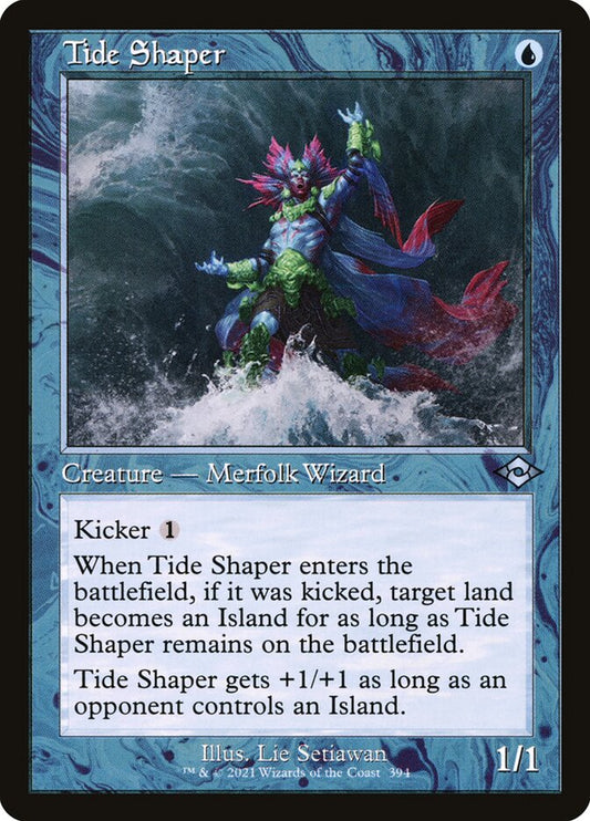 Tide Shaper [Modern Horizons 2] (394)