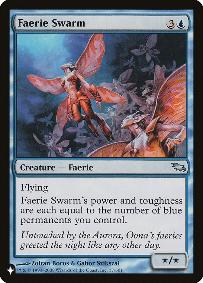 Faerie Swarm [The List] (SHM-37)