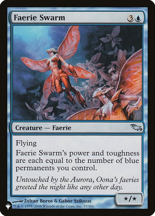 Faerie Swarm [The List] (SHM-37)